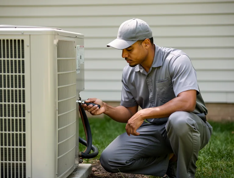 HVAC service in 